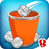 Paper Toss 3D Apk