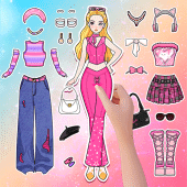 Paper Doll Diary: Dress Up DIY Apk