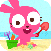 Purple Pink Summer Beach Apk