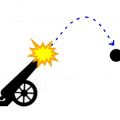 Projectile motion Apk