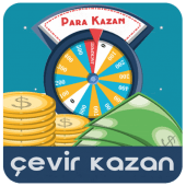 Çevir Kazan - Çarkı Çevir Para Kazan Apk