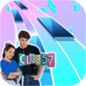 Club57 On Piano Tiles Apk