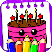 Birthday Party Coloring Book Apk