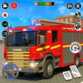 Firefighter: Fire Truck Games Apk