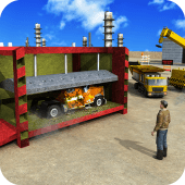 Dump Truck Crusher Junkyard - Monster Crane Driver Apk