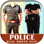 Police Dual Suit Photo Editor Apk