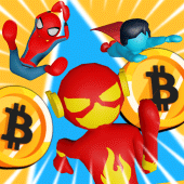 Bitcoin Hero Race Apk