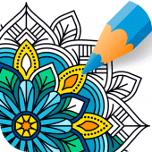 Atmosphere: Mandala Coloring Book for Adults Apk