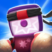 Roll Roll: Dice Heroes Apk