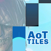 Piano AoT Sasageyo Anime Tiles Apk