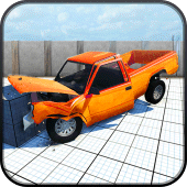 Car Crash BeamNG Driving Games Apk