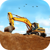 Excavator Construction Machine Apk