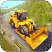 Uphill Road Builder Sim 2019 Apk