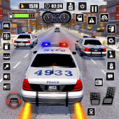 Crazy Car Chase: Police Games Apk