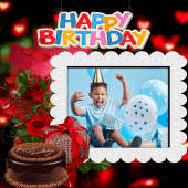 Birthday Photo Frame Apk