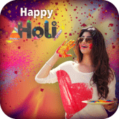 Happy Holi Photo Editor Apk