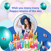 Birthday Photo Editor Apk