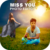 Miss You Photo Frame Apk