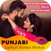 Punjabi Lyrical Video Maker Apk