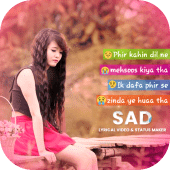 Sad Video Status - Sad Lyrical Apk