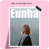 Take a picture with Eunha ( GFriend ) Apk