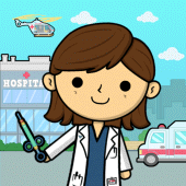 Lila's World:Dr Hospital Games Apk