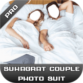 Suhagrat Couple Photo Suit Apk