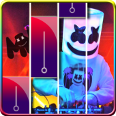 Dj Marshmello Piano Apk