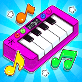 Baby Piano Kids Musical Games Apk