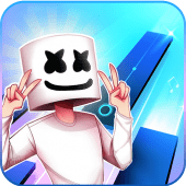 Piano Tiles Marshmello Songs DJ Music Magic Tiles Apk