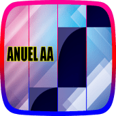 New Anuel AA piano game Apk