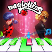 Piano Ladybug & Cat Noir Tiles 2019 Apk