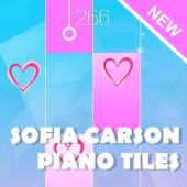 Piano Magic Tiles Master Sofia Carson One Kiss Apk