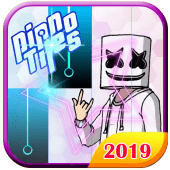 Piano Marshmello Tiles Songs Apk