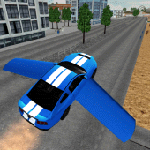 Flying Car Driving Simulator Apk