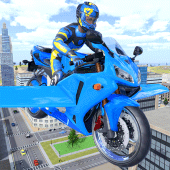 Flying Motorbike Simulator Apk