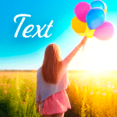 Write Text On Photo & quotes Apk