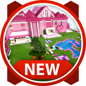 New Pink Doll House 2018 Minigame MCPE Apk