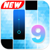 Crystal Blue Piano Tiles 2019 - Infinite Hop Tiles Apk