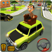 Mr. Pean Car City Adventure - Games for Fun Apk