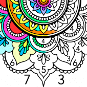 Mandala Coloring Antistress Apk