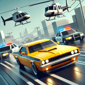 Reckless Getaway 2: Car Chase Apk