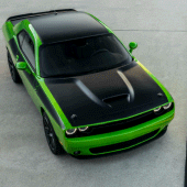 Parking Dodge Challenger City Apk