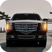 SUV Car Race Cadillac Escalade Apk