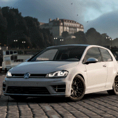 City Volkswagen Golf Parking Apk