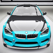 Drive BMW M6 - City & Parking Apk