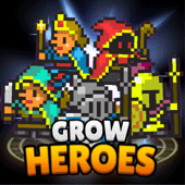 Grow Heroes - Idle Rpg Apk