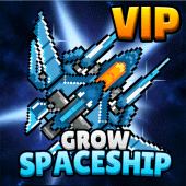 Grow Spaceship VIP Apk