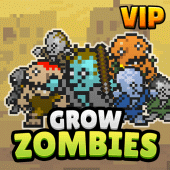 Grow Zombie VIP : Merge Zombie Apk