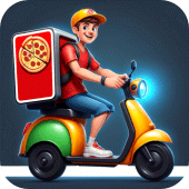 Pizza Delivery Game: Scooter Apk